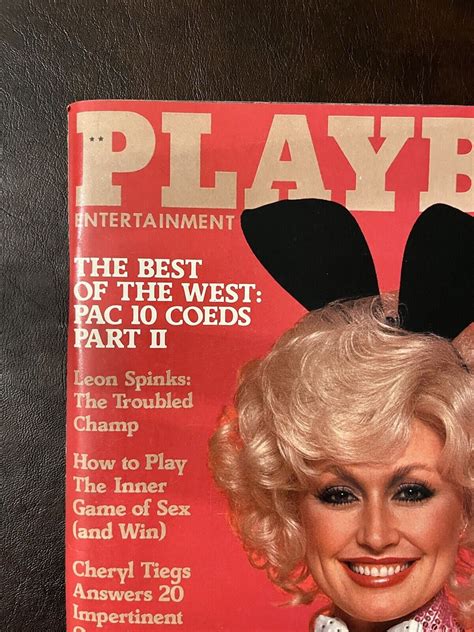 dolly parton naked|Dolly Parton appears on cover of Playboy magazine.